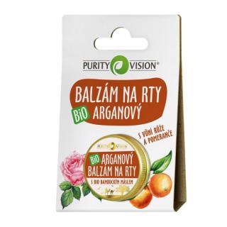 Bio Arganový balzám na rty 12 ml