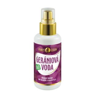 Bio Gerániová voda 100ml