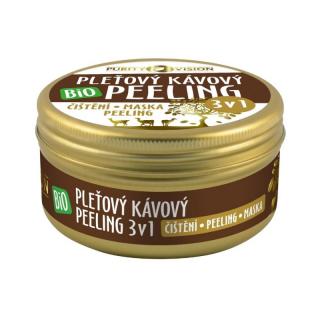 Bio Kávový pleťový peeling 3v1 70ml