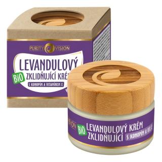 Bio Levandulový krém zklidňující 40ml