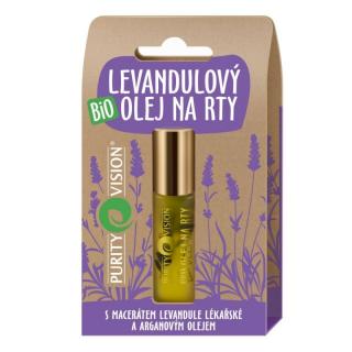 Bio Levandulový olej na rty 10ml