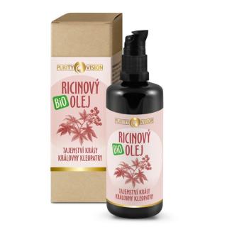 Bio Ricinový olej 100ml