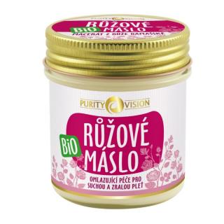 Bio Růžové máslo 120ml