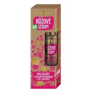 Bio Růžové omlazující hyaluronové sérum 50ml