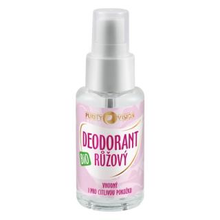 Bio Růžový Deodorant 50ml