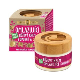 Bio Růžový krém omlazující 40ml