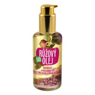 BIO Růžový olej 100ml