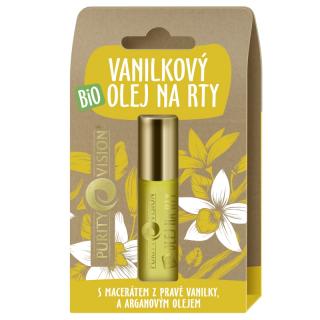 Bio Vanilkový olej na rty 10ml