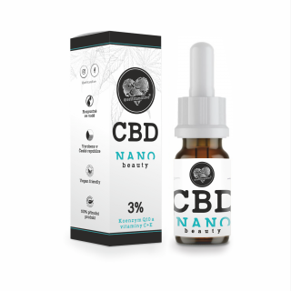 CBD NANO 3% Beauty 10ml