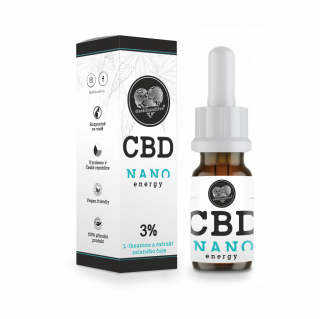 CBD NANO 3% Energy 10ml