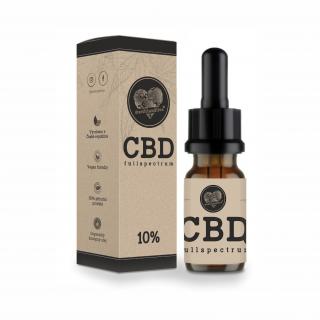 CBD olej 10% fullspectrum 10ml