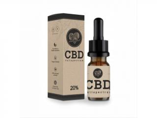 CBD olej 20% fullspectrum 10ml