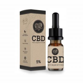 CBD olej 5% fullspectrum 10ml