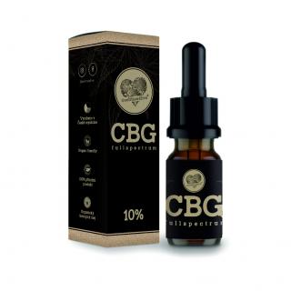 CBG olej 10% Fullspectrum 10ml