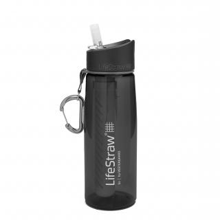 LifeStraw Go - Filtrační láhev Barva: Dark Gray