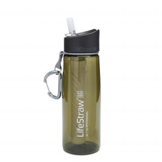 LifeStraw Go - Filtrační láhev Barva: Green