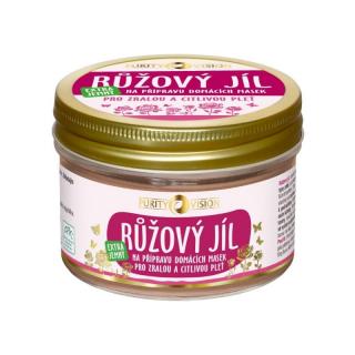 Růžový jíl 175g