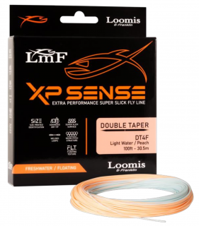 Loomis & franklin šňůra XP Sense Fly Double taper Varianta: DT3F