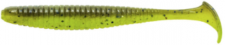 Noike gumová nástraha Smokin Swimmer 3  7,6cm 2,5g 9ks Varianta: Green Pumpkin Chartreuse UV #131