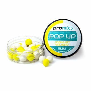 Promix Pop Up Pellet 11mm Varianta: Jogurt-kyselina máselná