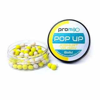 Promix Pop Up Pellet 8mm Varianta: Jogurt-kyselina máselná