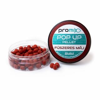 Promix Pop Up Pellet 8mm Varianta: Pikantní játra