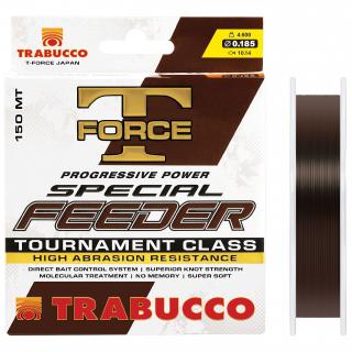 Trabucco vlasec T-Force Special Feeder 150m Varianta: 0,185mm - 4,6kg