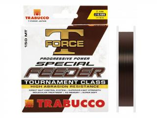 Trabucco vlasec T-Force Special Feeder 300m Varianta: 0,185mm - 4,6kg