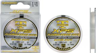 Trabucco vlasec T-FORCE XPS FLUOROCARBON 25m Varianta: 0,16mm