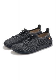 BRUBECK DÁMSKÉ BOTY BAREFOOT MERINO GRAFITOVÉ SH5004 Velikost: 36