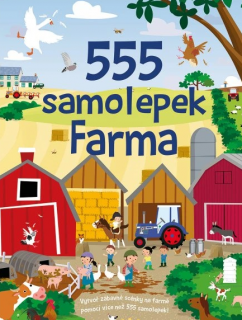 555 samolepek - Farma