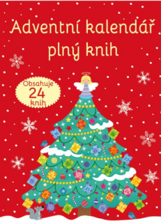 Adventní kalendář plný knih