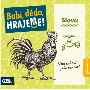 Albi Babi, dědo, hrajeme! Slova