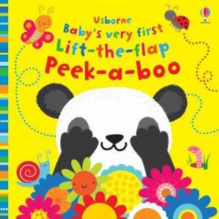 Babys very first Lift-the-flap Peek-a-boo