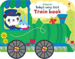 Babys very first: Train book