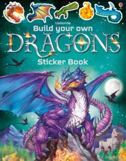 Build Your Own Super Dragons Sticker Book