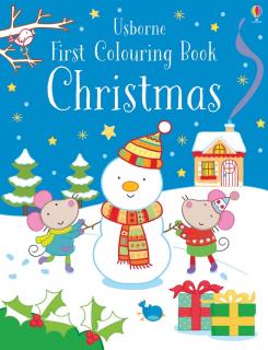 Christmas Colouring book