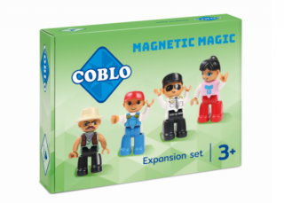 COBLO Magnetické figurky 4ks