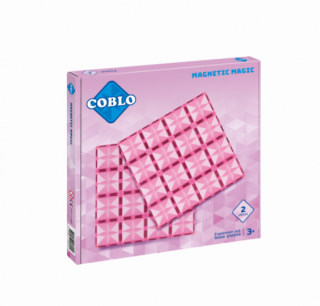 COBLO Základny pastel 2ks