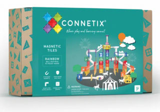 Connetix Magnetická kuličkodráha 92ks