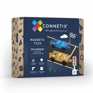 Connetix Magnetická stavebnice Podvozky 2ks