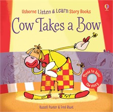 Cow takes a bow