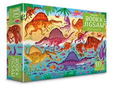 Dinosaurs puzzle 100pcs