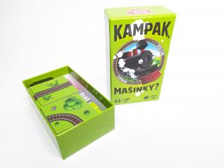 Dummy Bear Kampak, mašinky?