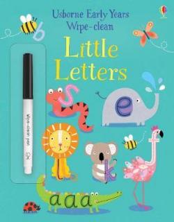 Early Years Wipe Clean Little Letters