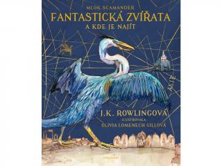 Fantastická zvířata - ilustrované vydání