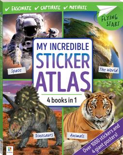 Flying Start My Incredible Sticker Atlas