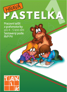 HRAVÁ PASTELKA 4-5 let