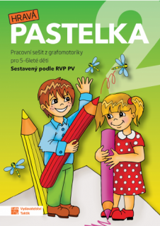 HRAVÁ PASTELKA 5-6 let