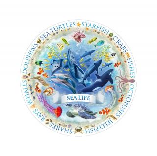 In Search of Sea Life Puzzle 500pcs